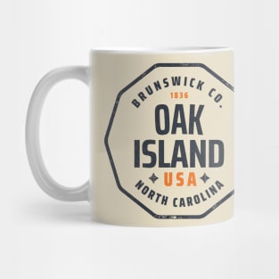 Oak Island, NC Summertime Vacationing Memories Mug